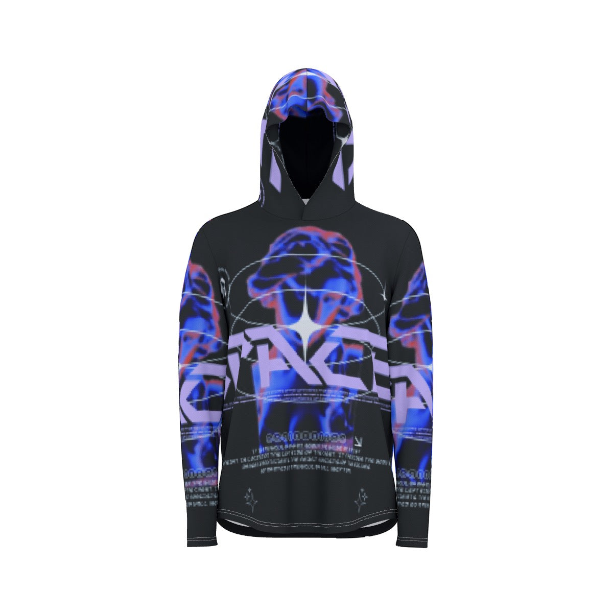 Abstract hoodie