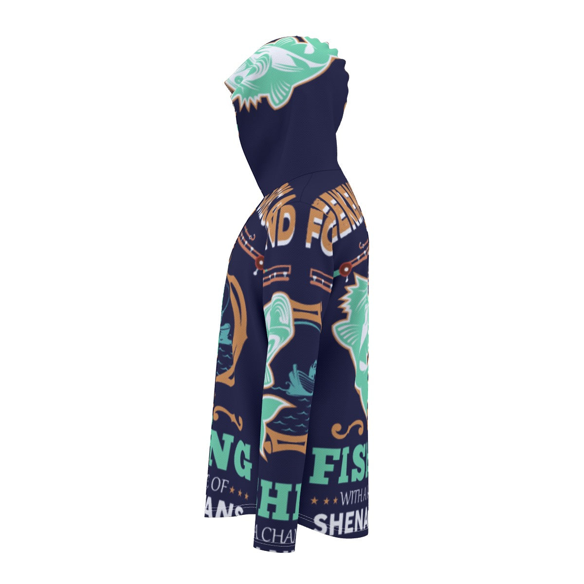 Gone Fishing hoodie