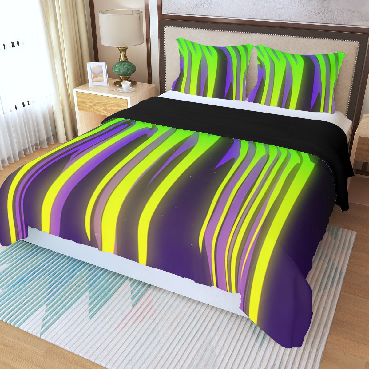 Three Piece Duvet Bedding Set