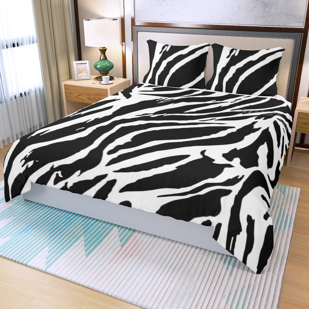 Three Piece Duvet Bedding Set