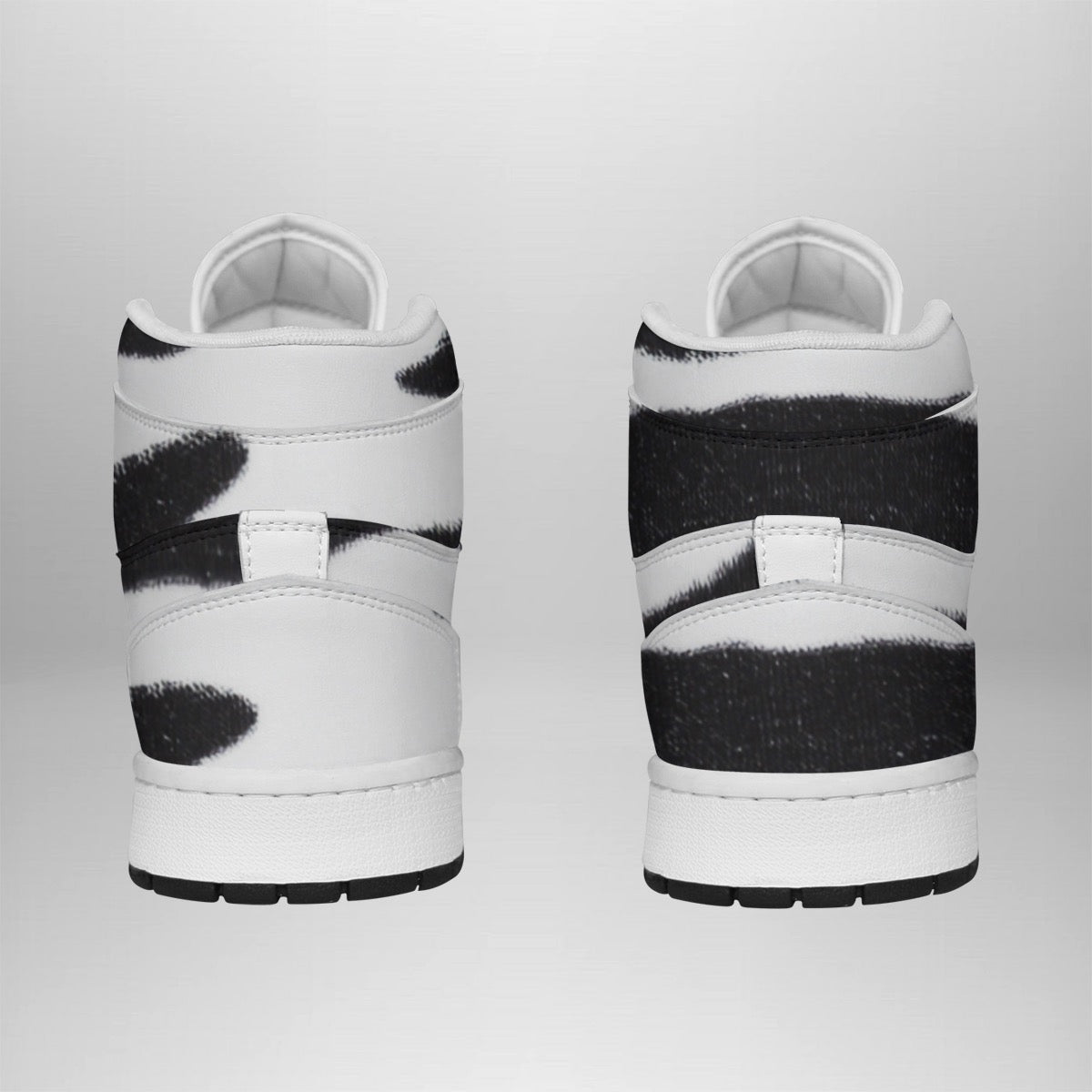 Men's Synthetic Leather Stitching Shoes
