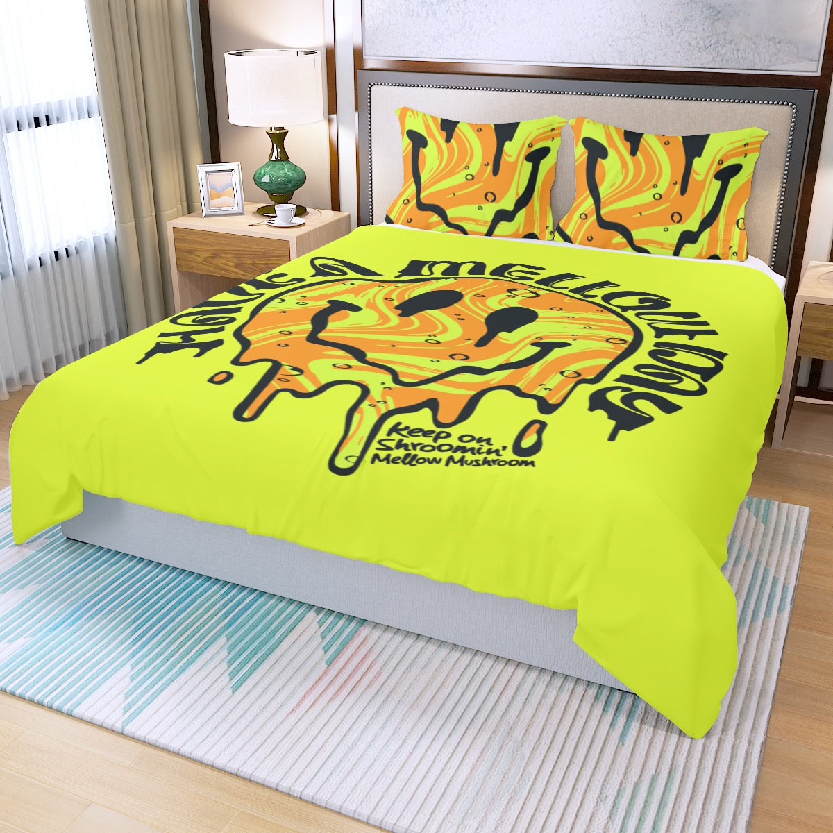 Three Piece Duvet Bedding Set