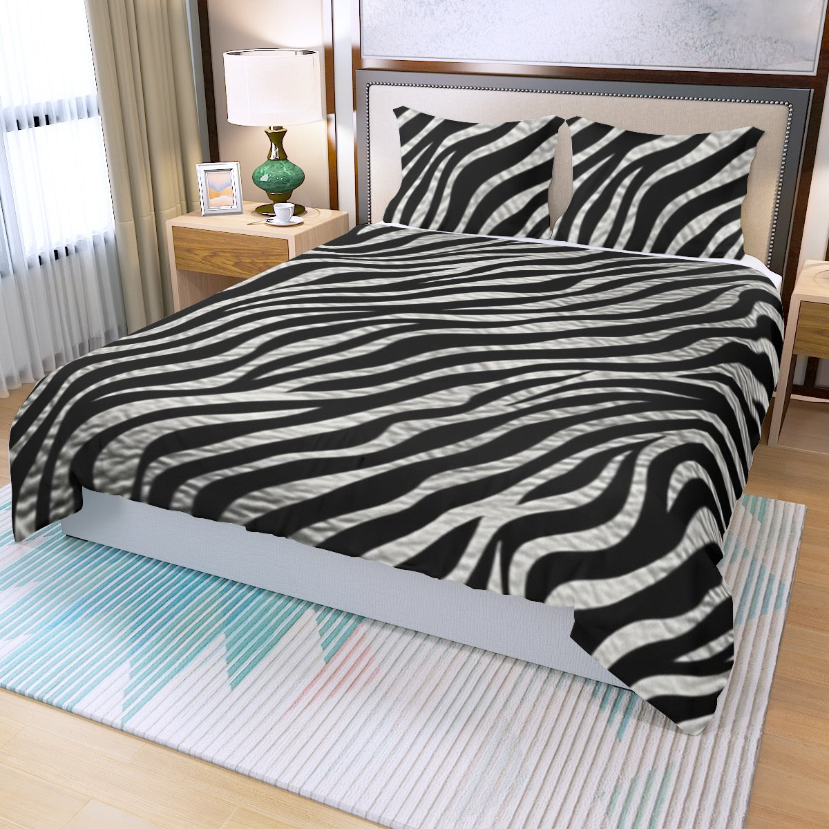 Three Piece Duvet Bedding Set