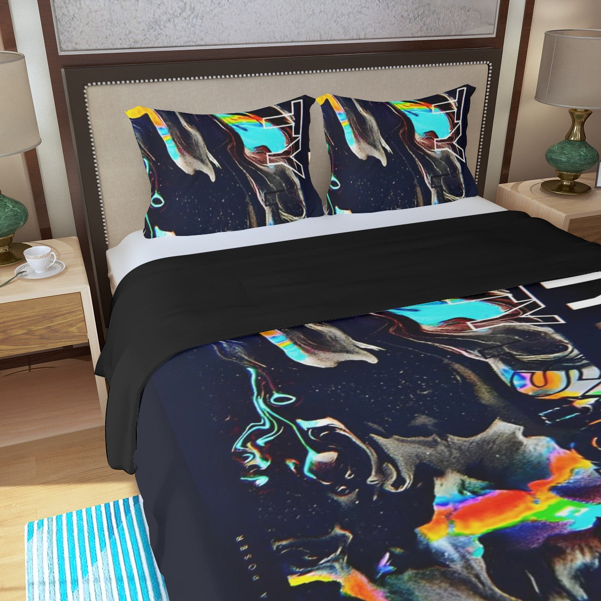 Three Piece Duvet Bedding Set