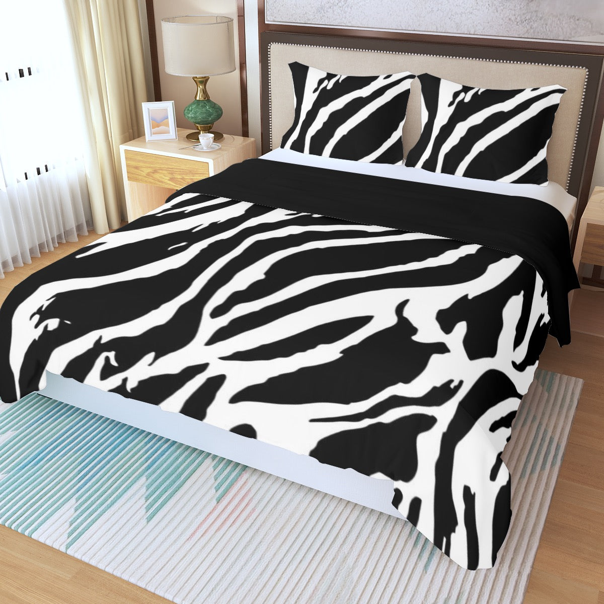 Three Piece Duvet Bedding Set