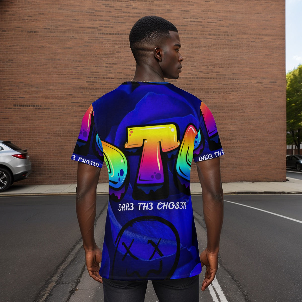 All-Over Print Men's O-Neck T-Shirt