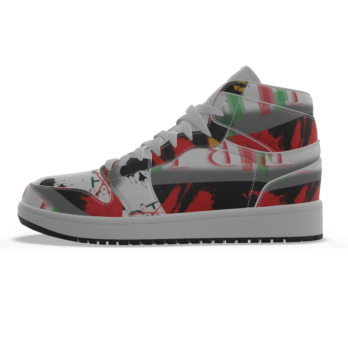 Men's Synthetic Leather Stitching Shoes