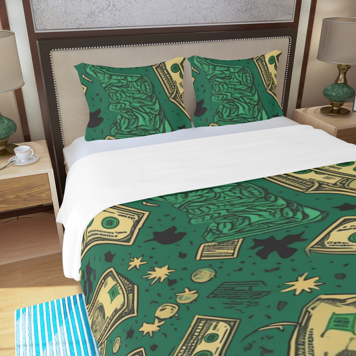 Three Piece Duvet Bedding Set
