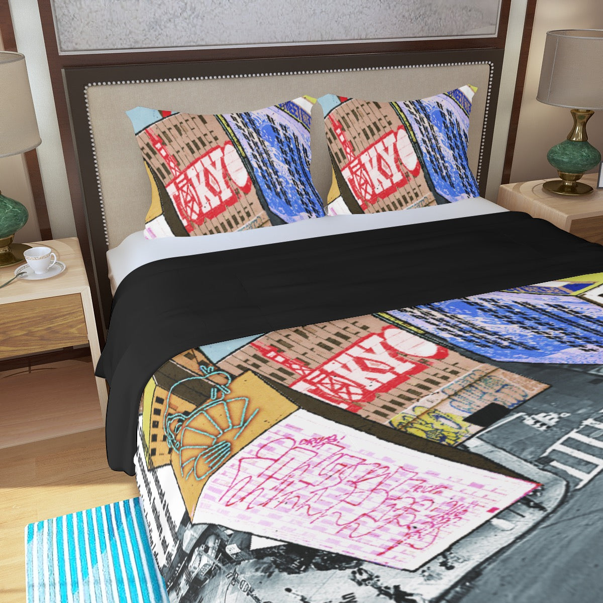 Three Piece Duvet Bedding Set