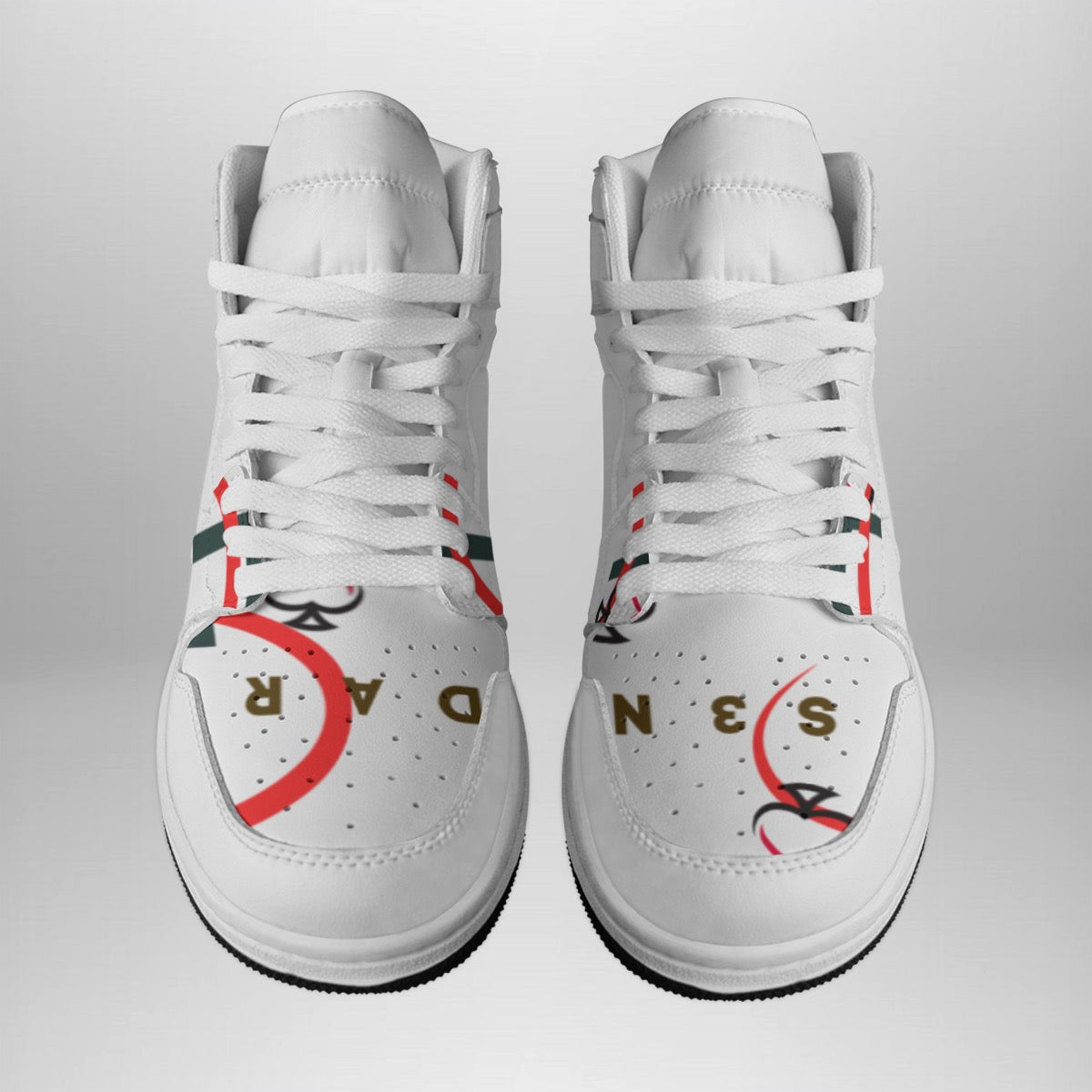Men's Synthetic Leather Stitching Shoes