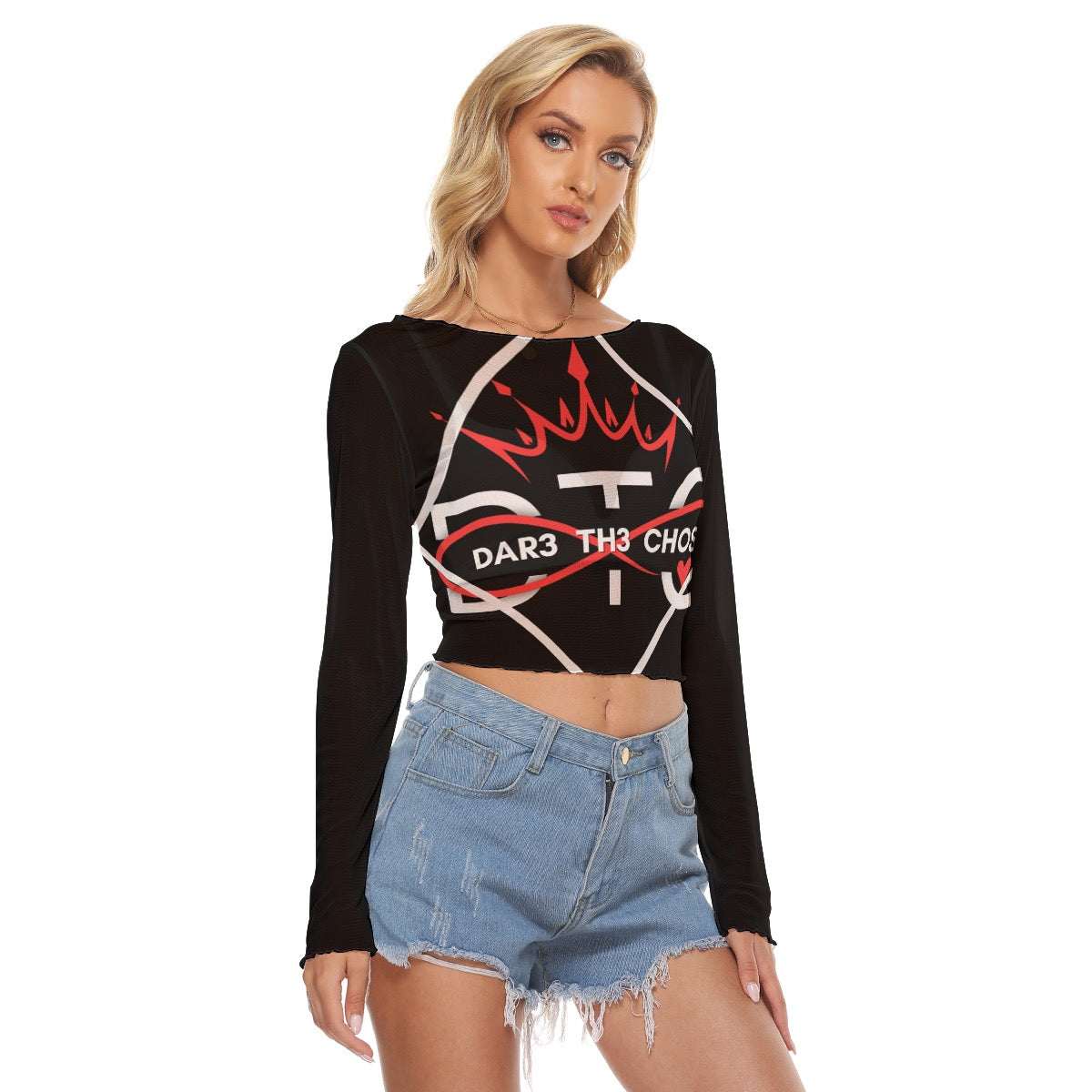 Mesh DTC black