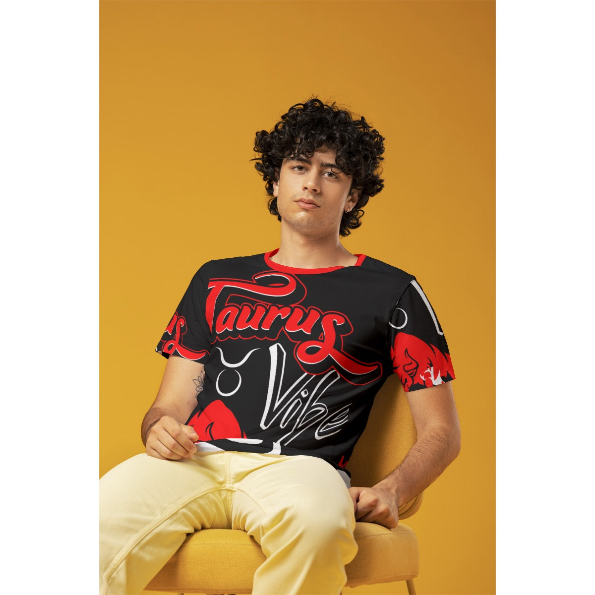 All-Over Print Men's O-Neck T-Shirt