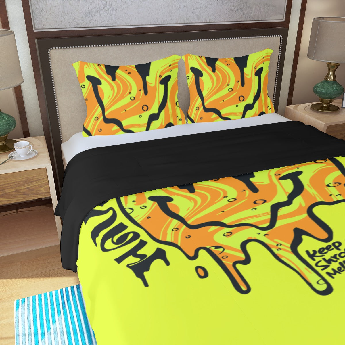 Three Piece Duvet Bedding Set