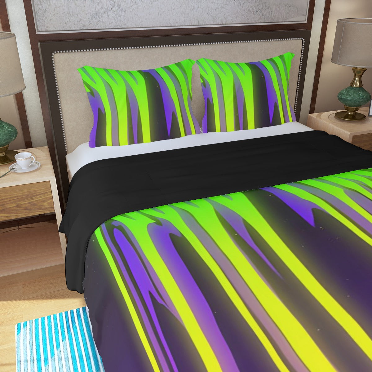 Three Piece Duvet Bedding Set
