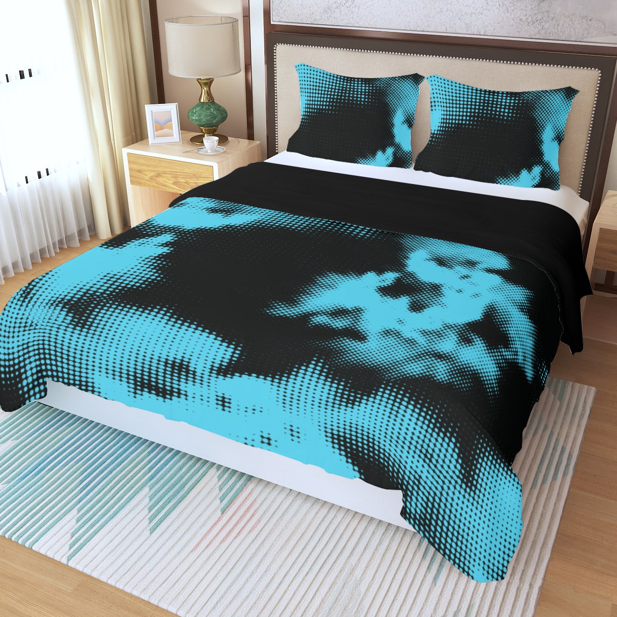 Three Piece Duvet Bedding Set