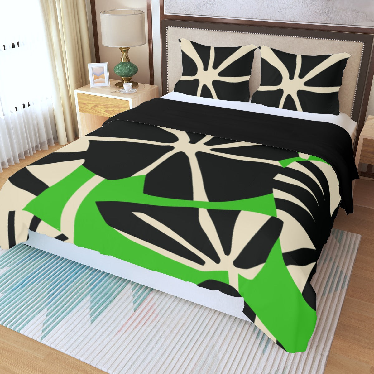 Three Piece Duvet Bedding Set
