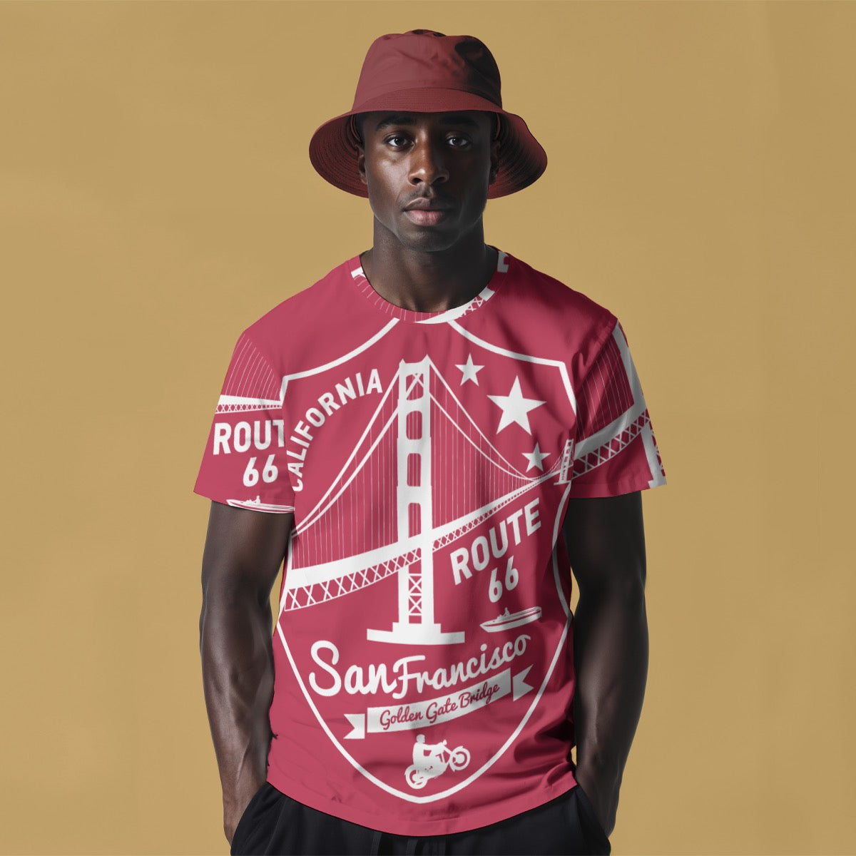 All-Over Print Men's O-Neck T-Shirt