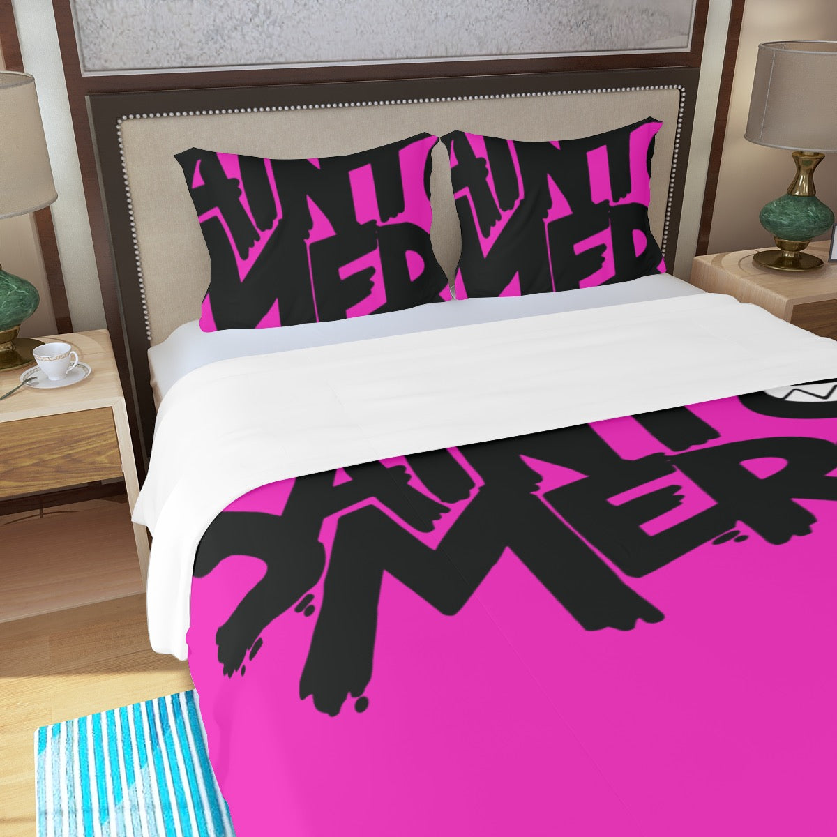 Three Piece Duvet Bedding Set
