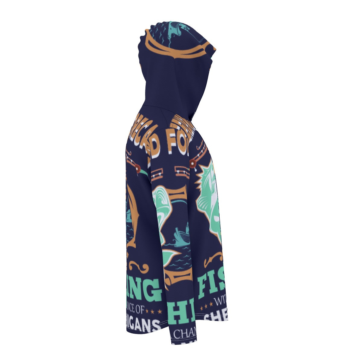 Gone Fishing hoodie