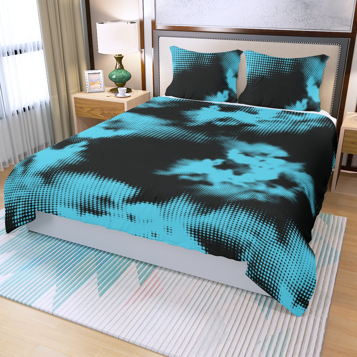 Three Piece Duvet Bedding Set