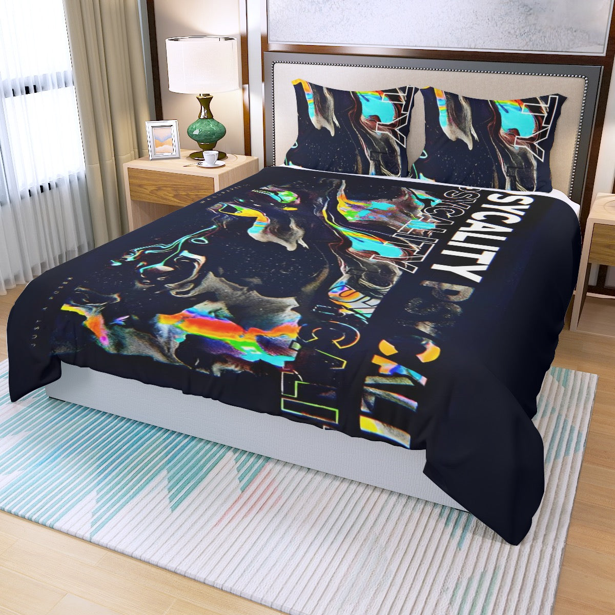 Three Piece Duvet Bedding Set