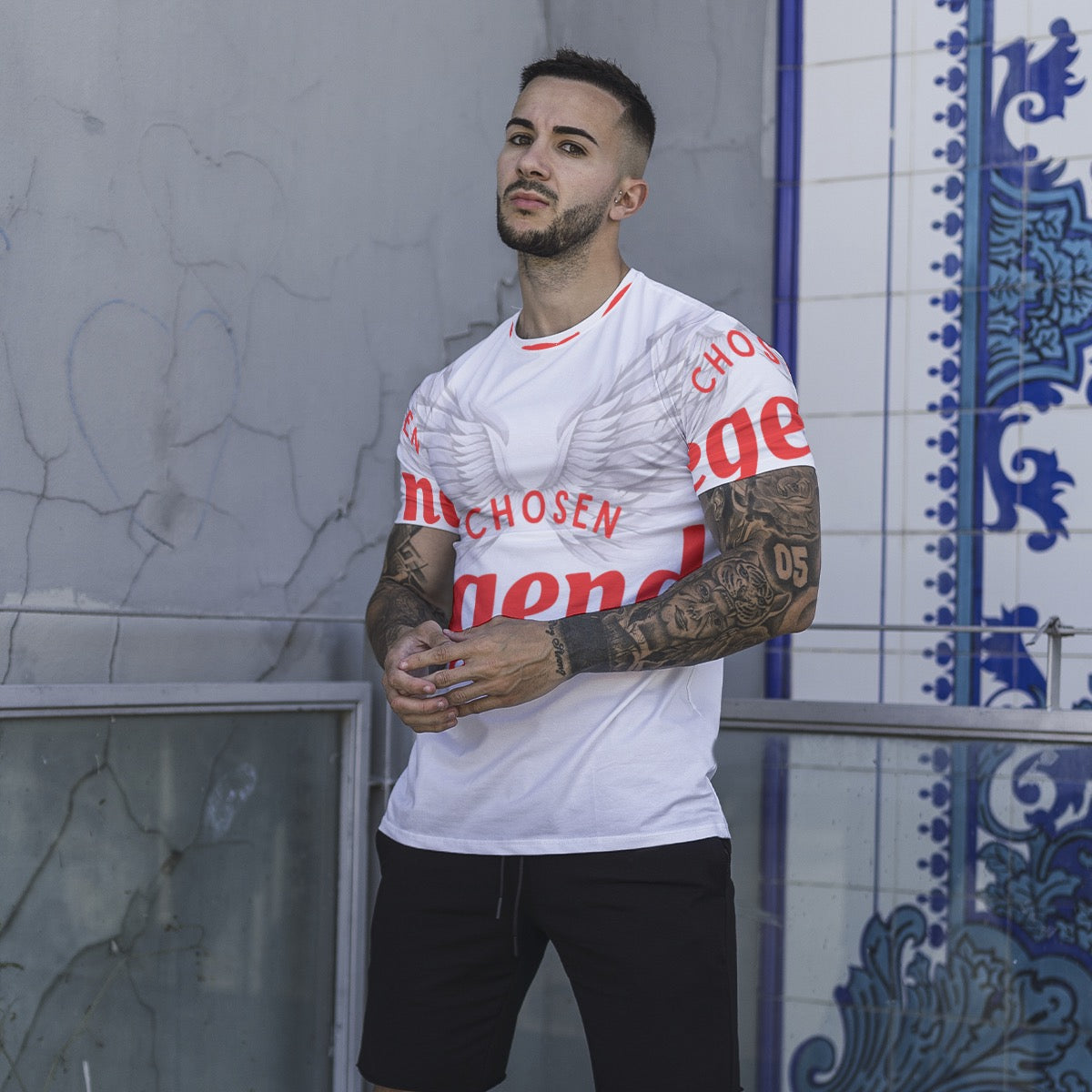 All-Over Print Men's O-Neck T-Shirt
