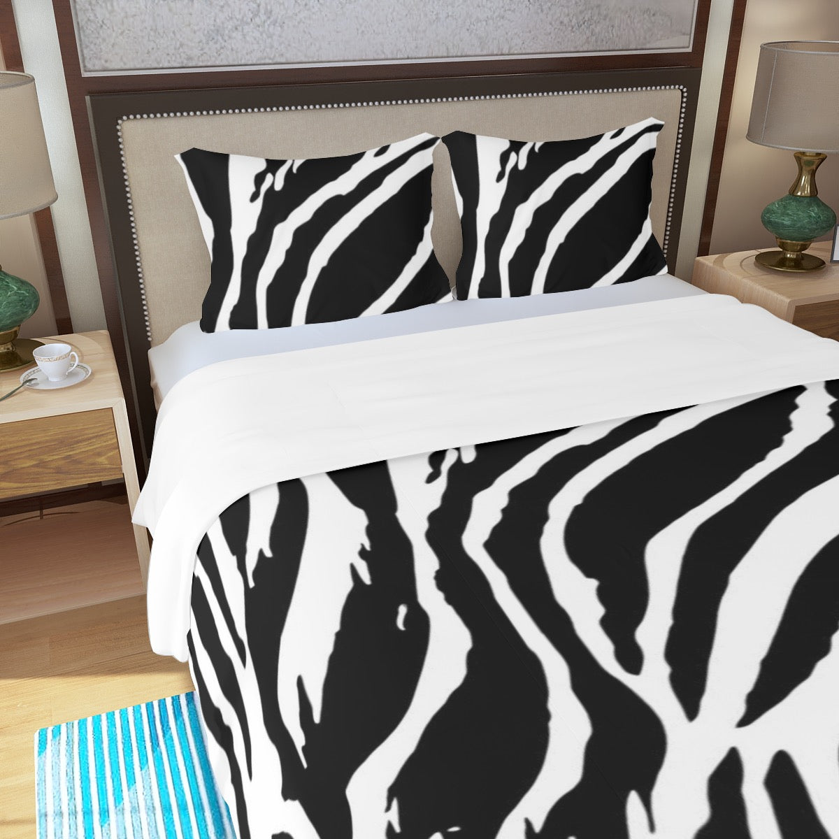 Three Piece Duvet Bedding Set