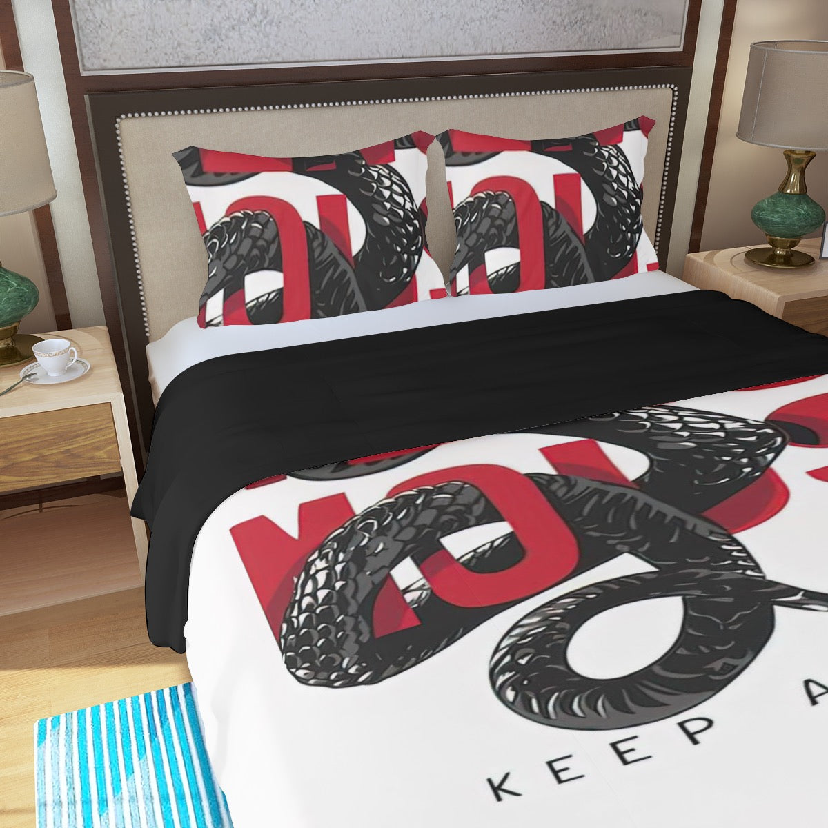 Three Piece Duvet Bedding Set