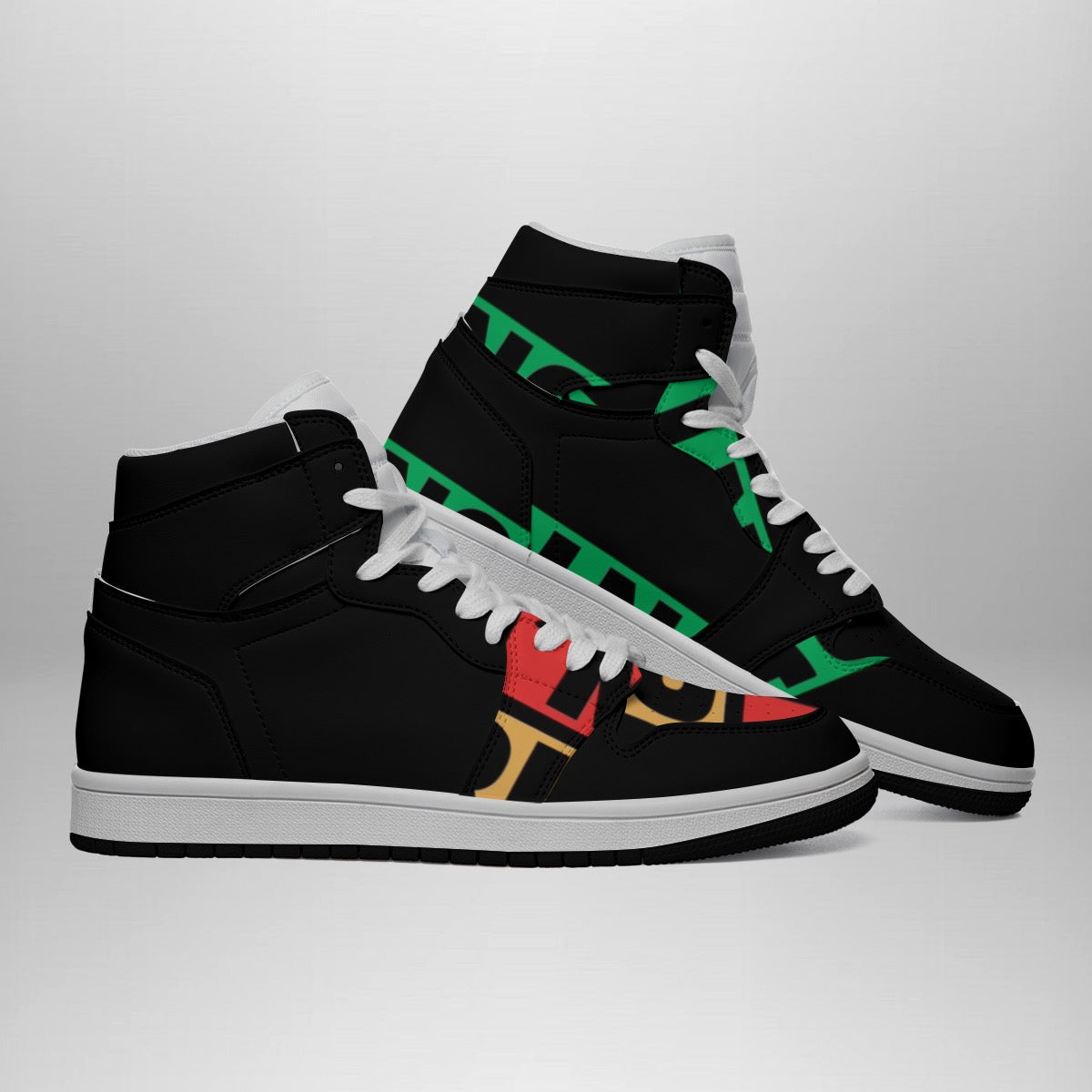 Men's Synthetic Leather Stitching Shoes