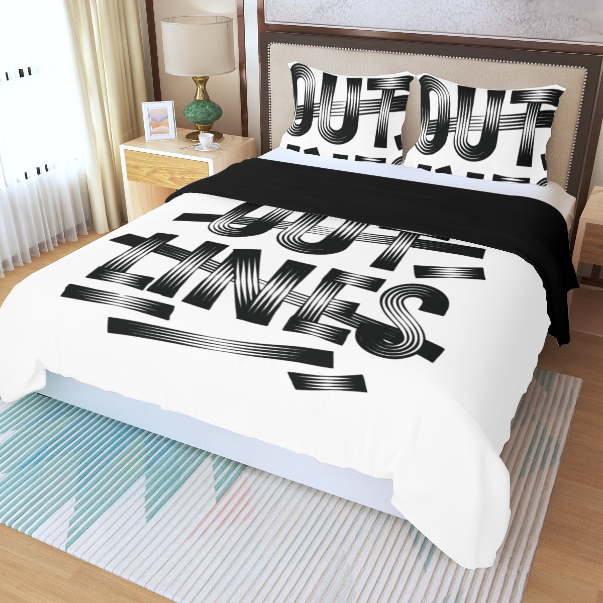 Three Piece Duvet Bedding Set