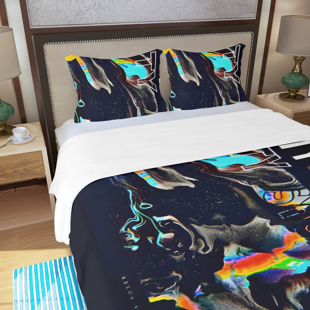 Three Piece Duvet Bedding Set