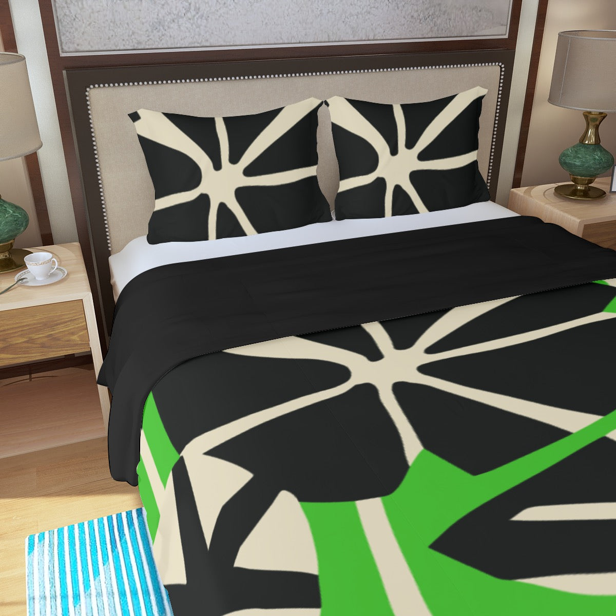 Three Piece Duvet Bedding Set