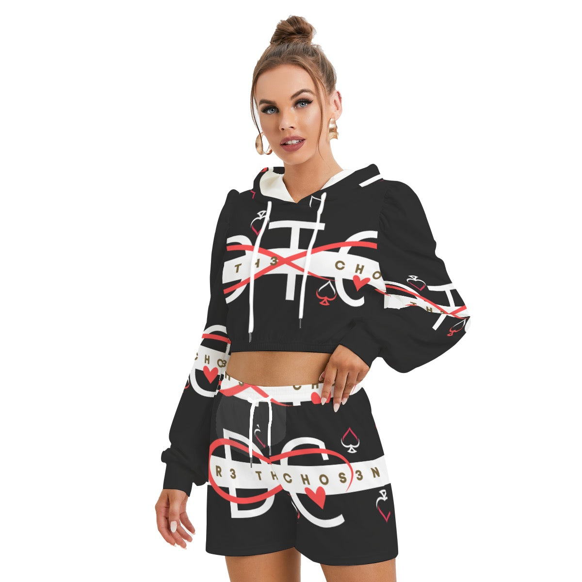 DTC crop short set