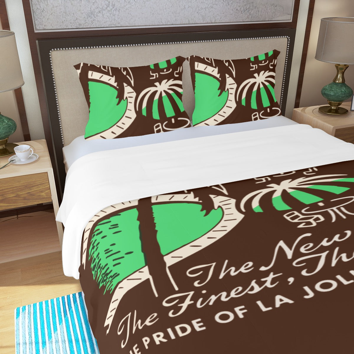 Three Piece Duvet Bedding Set