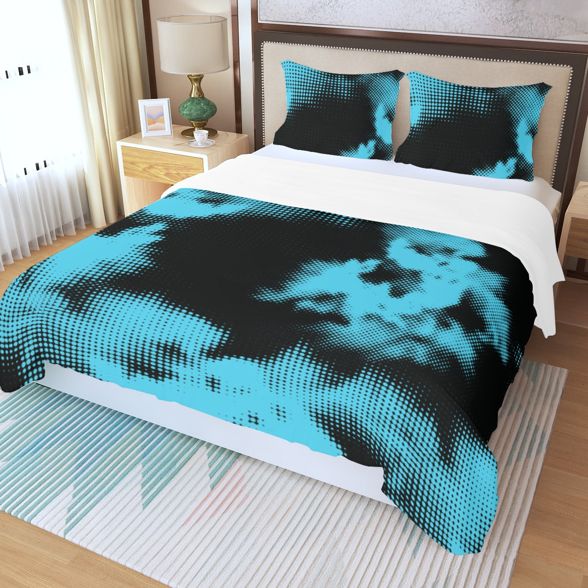 Three Piece Duvet Bedding Set