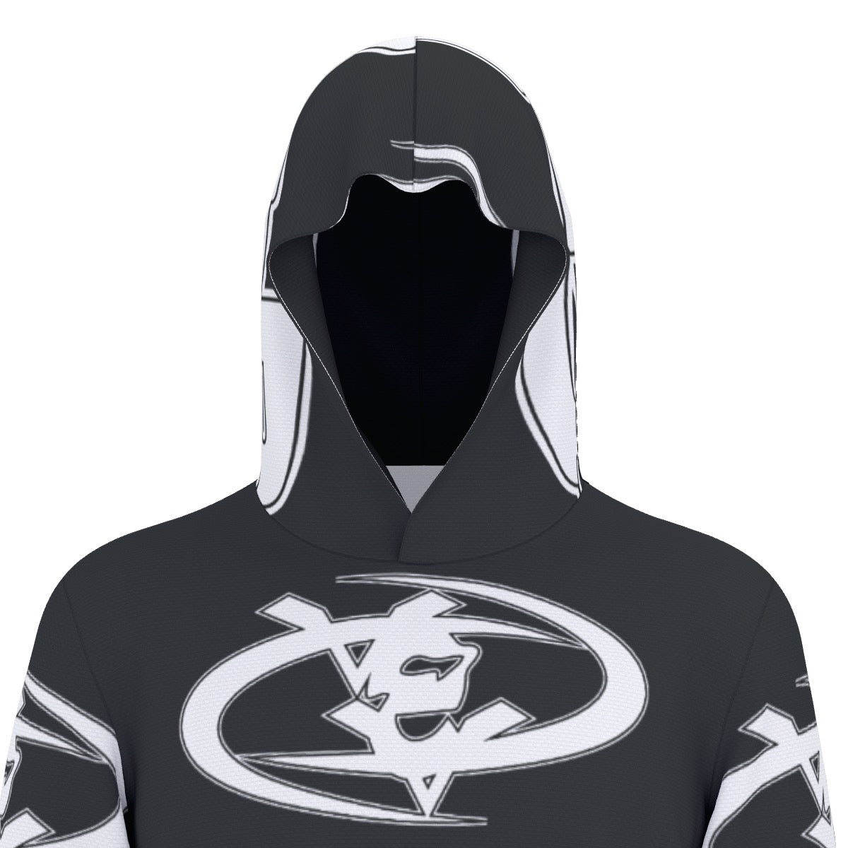 Black hoodie