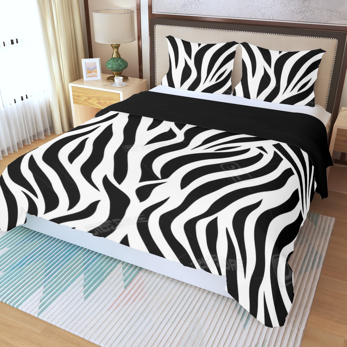 Three Piece Duvet Bedding Set