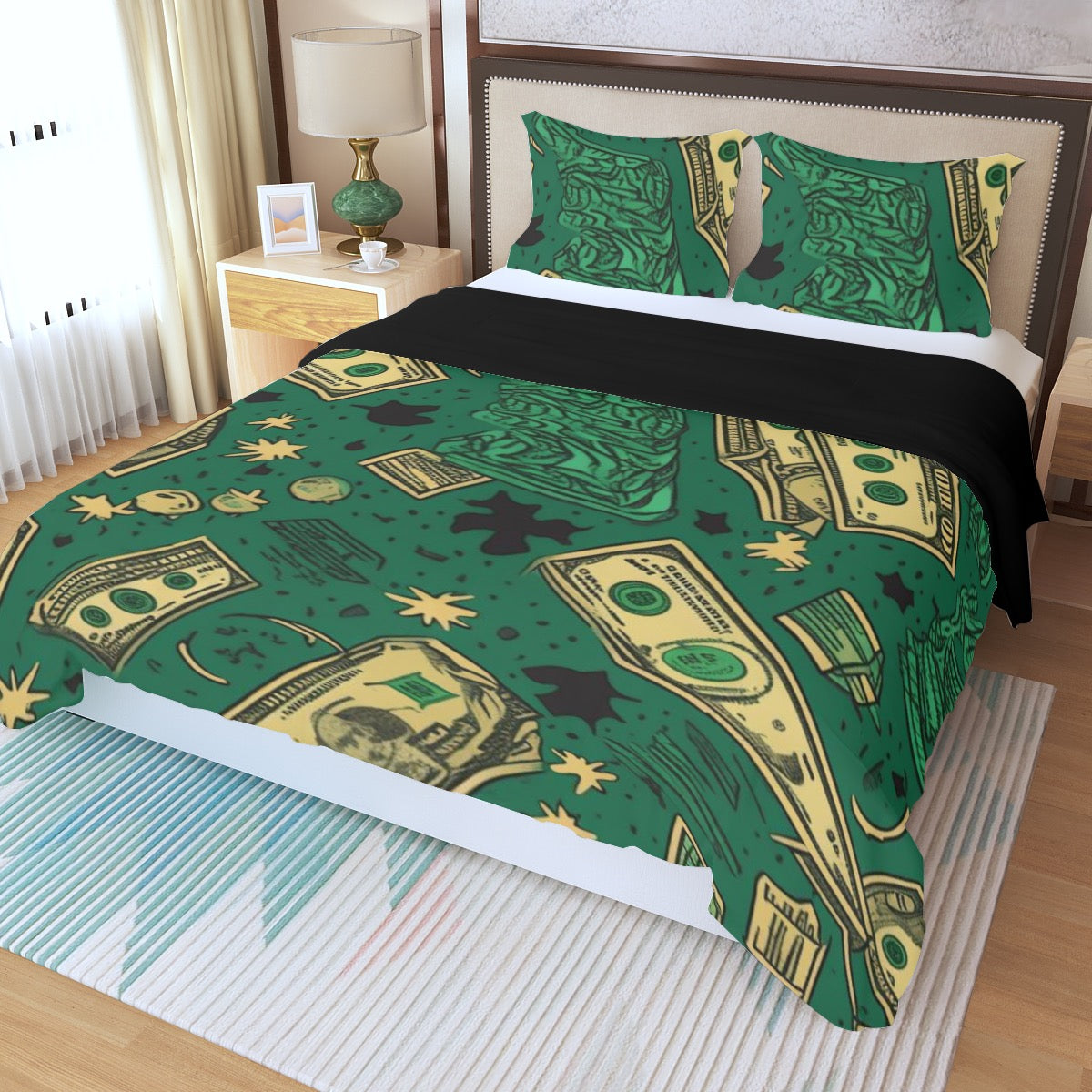 Three Piece Duvet Bedding Set