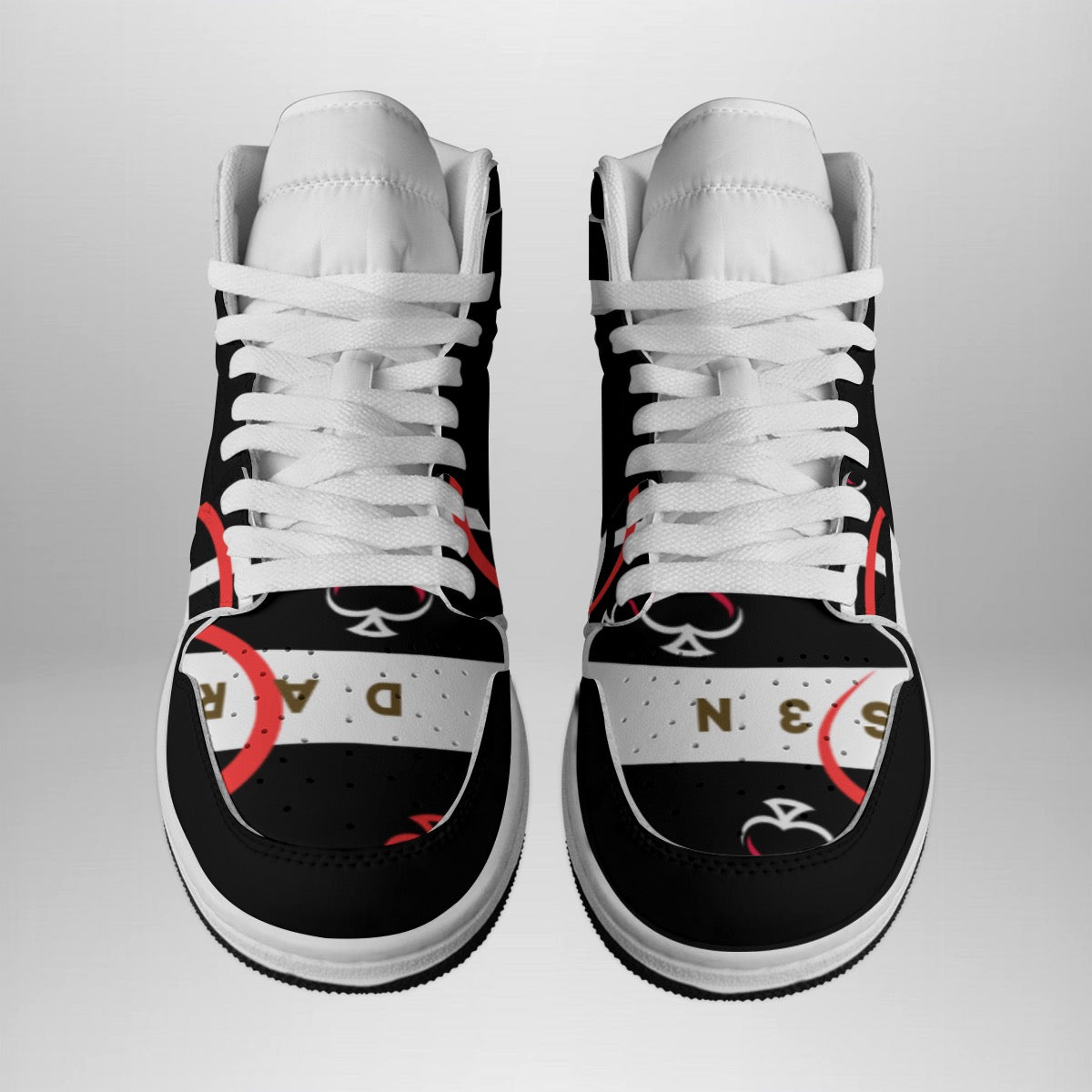 Men's Synthetic Leather Stitching Shoes