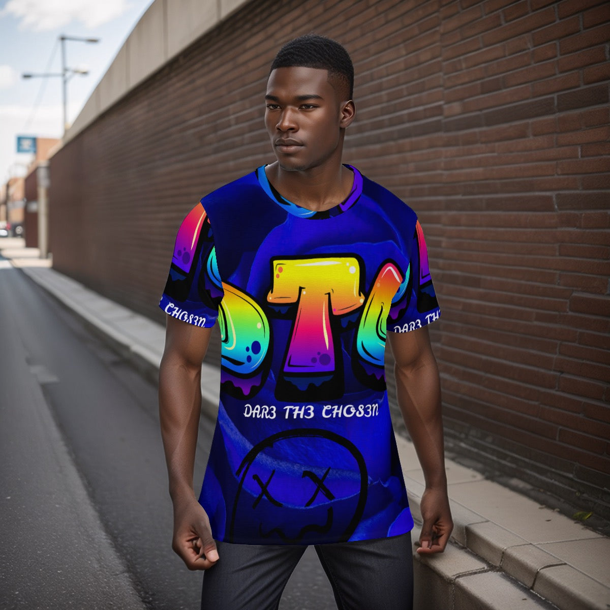 All-Over Print Men's O-Neck T-Shirt