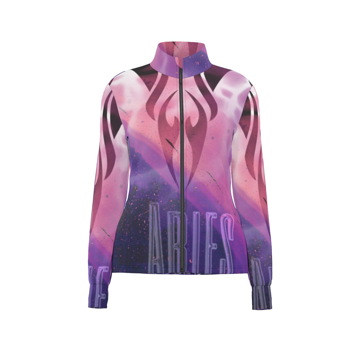 All-Over Print Women's Long Sleeve Thumbhole Jacket