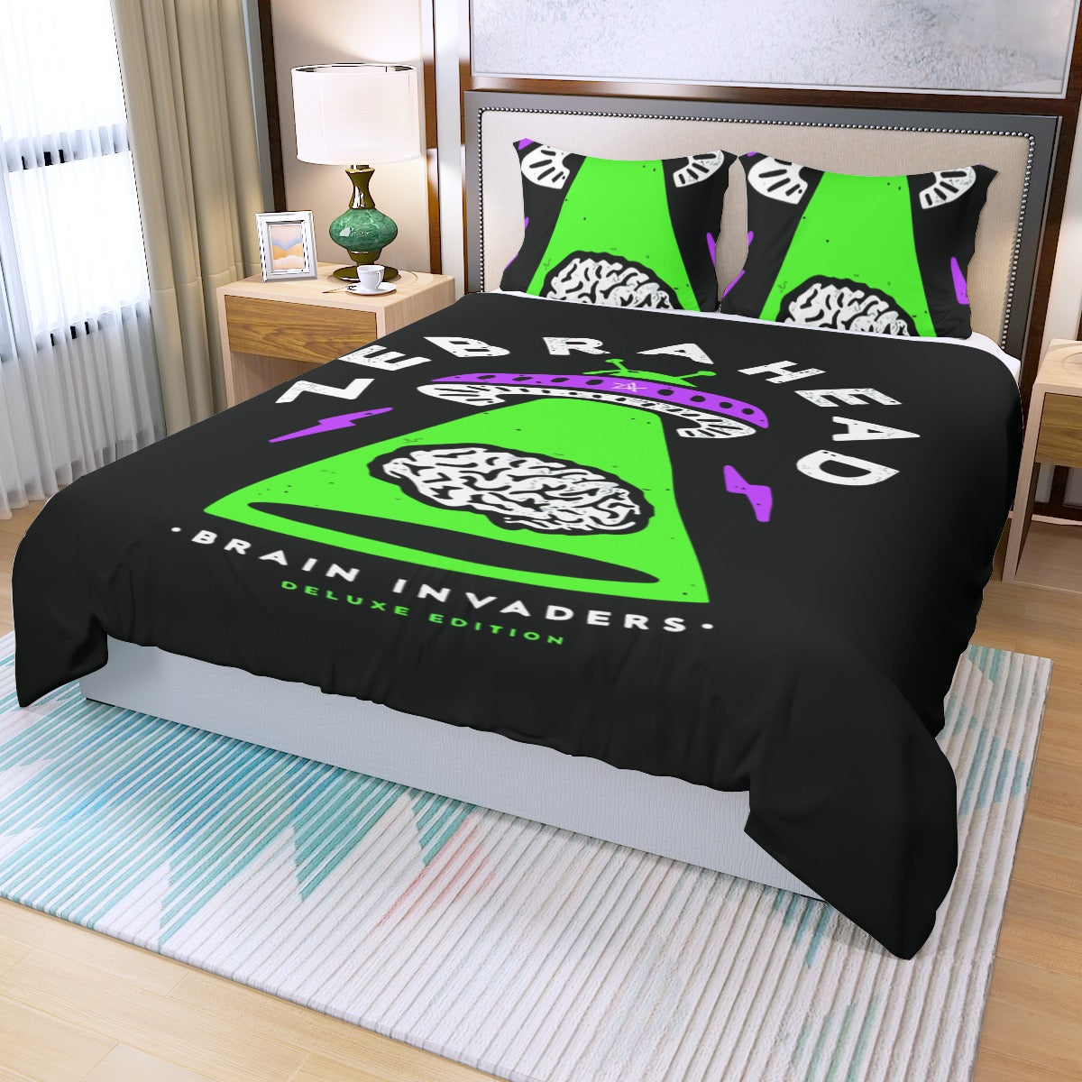 Three Piece Duvet Bedding Set