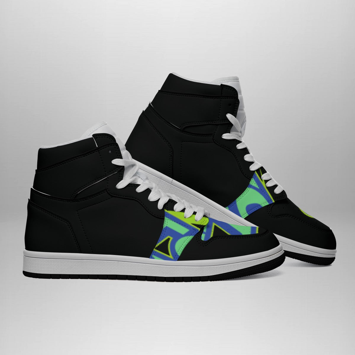 Men's Synthetic Leather Stitching Shoes