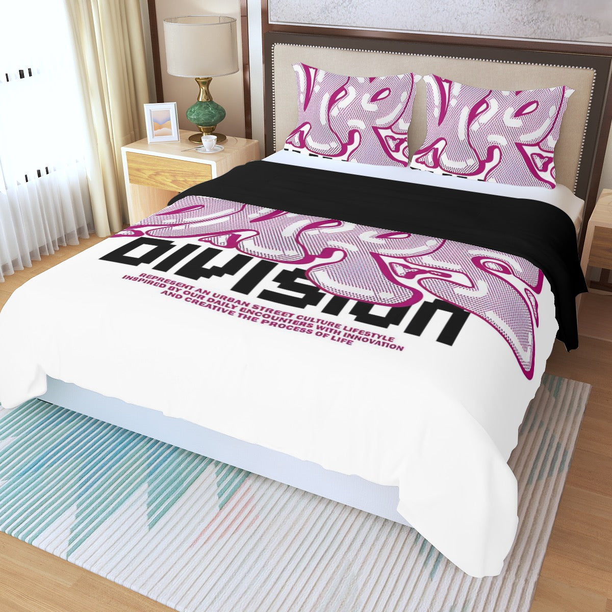 Three Piece Duvet Bedding Set