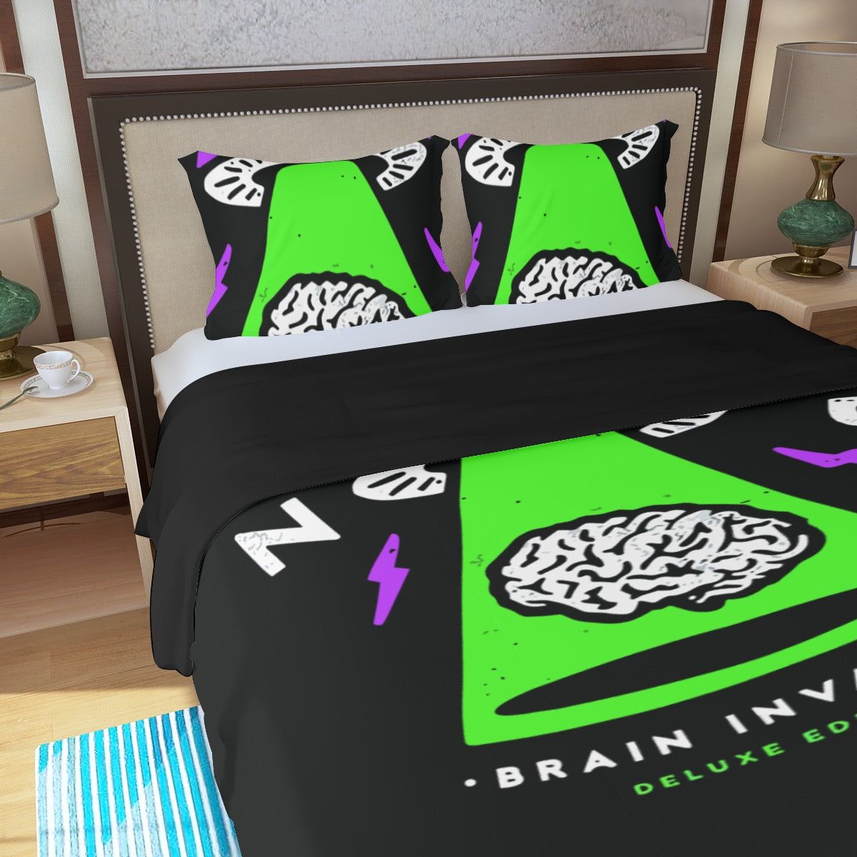 Three Piece Duvet Bedding Set
