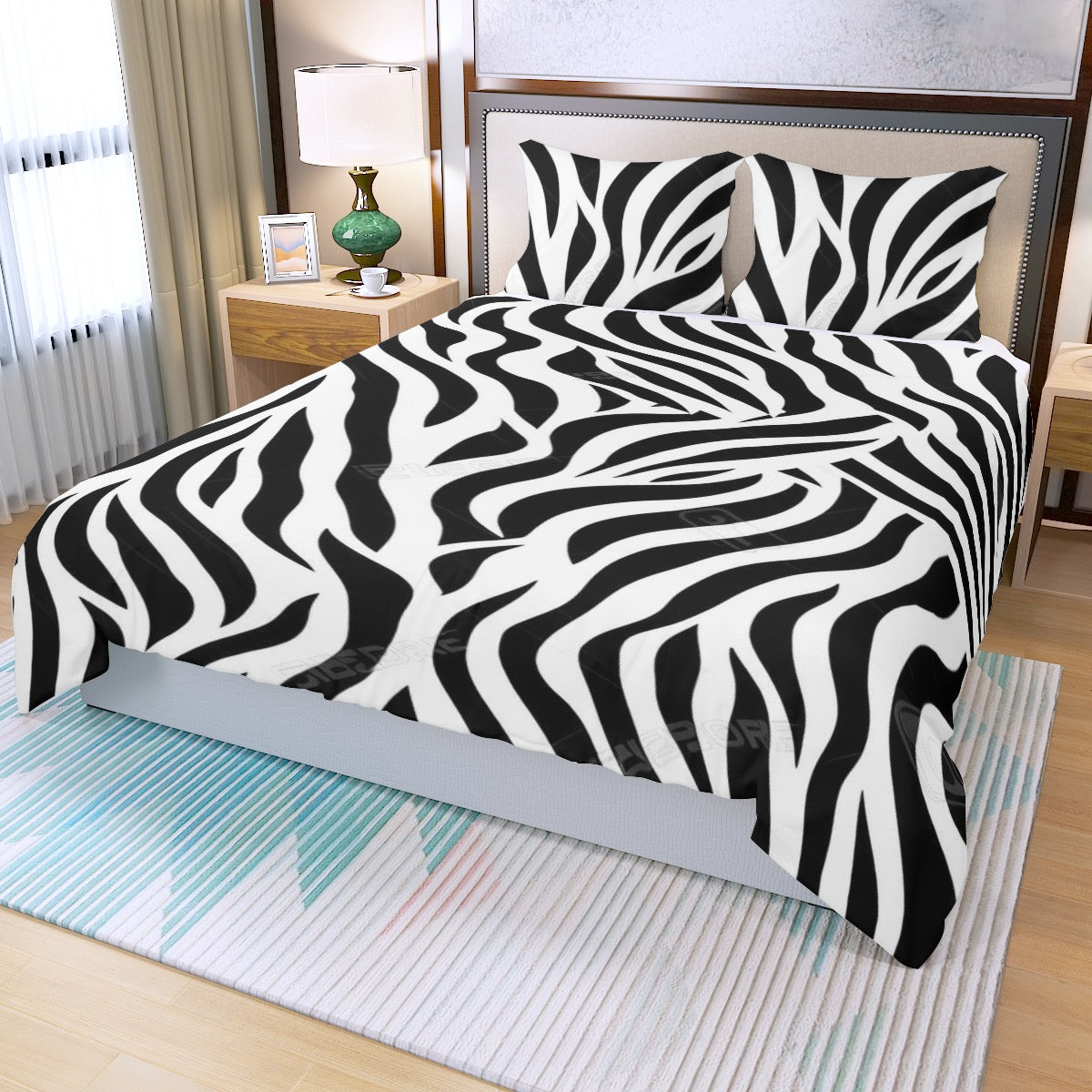 Three Piece Duvet Bedding Set
