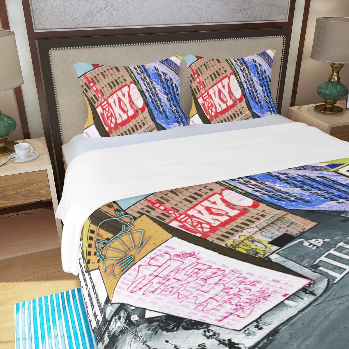 Three Piece Duvet Bedding Set