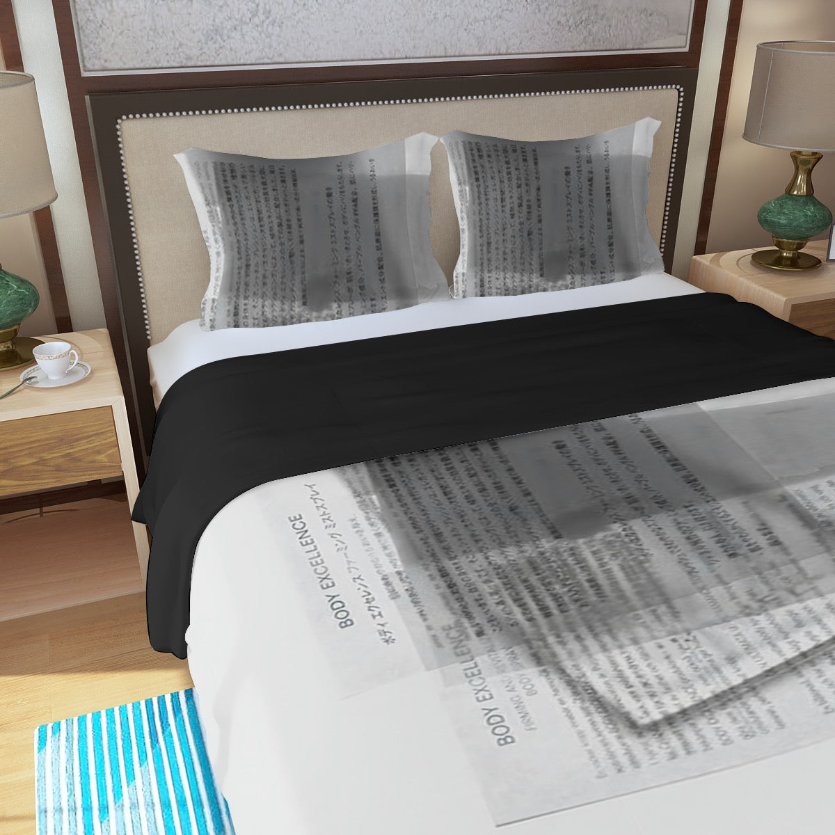 Three Piece Duvet Bedding Set