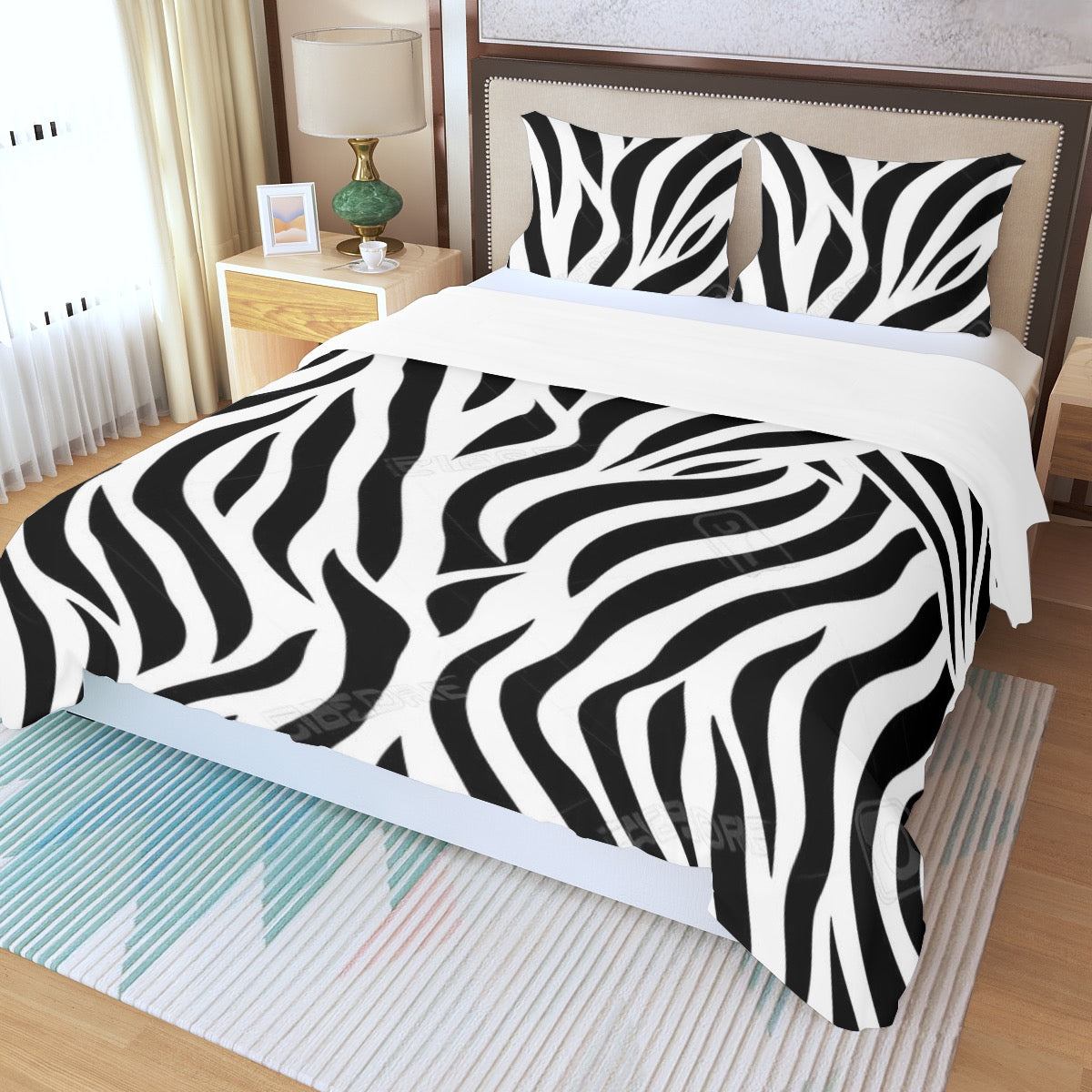 Three Piece Duvet Bedding Set