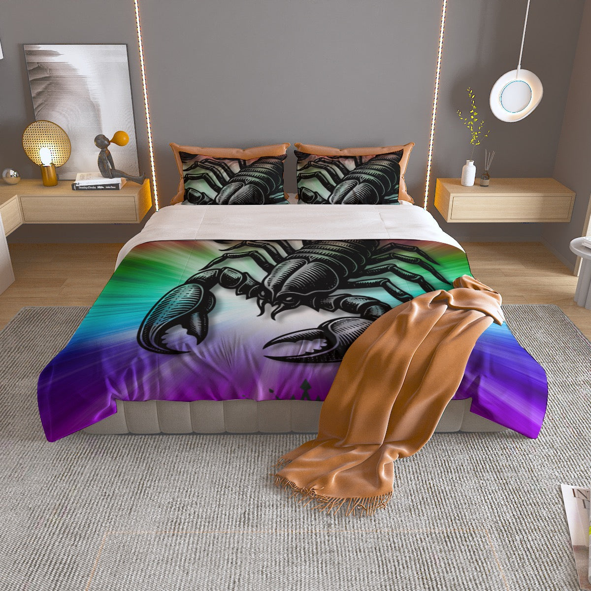 Bedding Set | 125(gsm)Scorpio